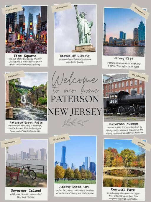 The Modern Suite - 2Br Close To Nyc Paterson Zewnętrze zdjęcie