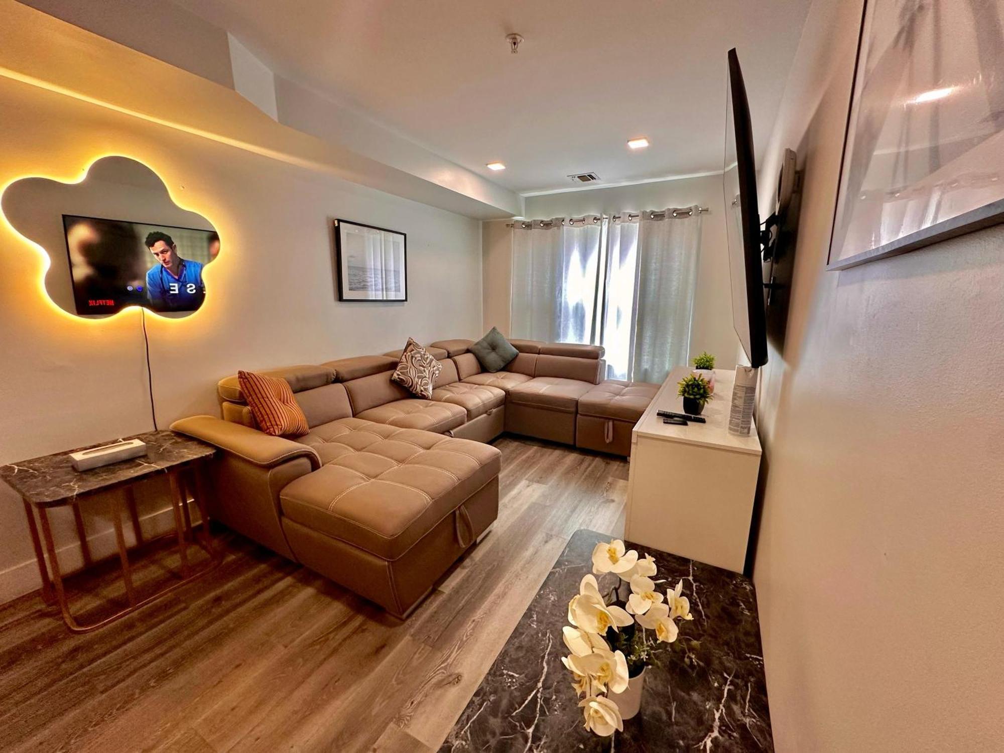 The Modern Suite - 2Br Close To Nyc Paterson Zewnętrze zdjęcie