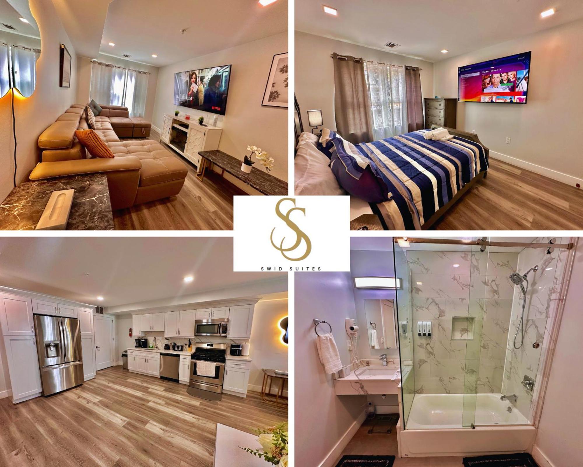 The Modern Suite - 2Br Close To Nyc Paterson Zewnętrze zdjęcie