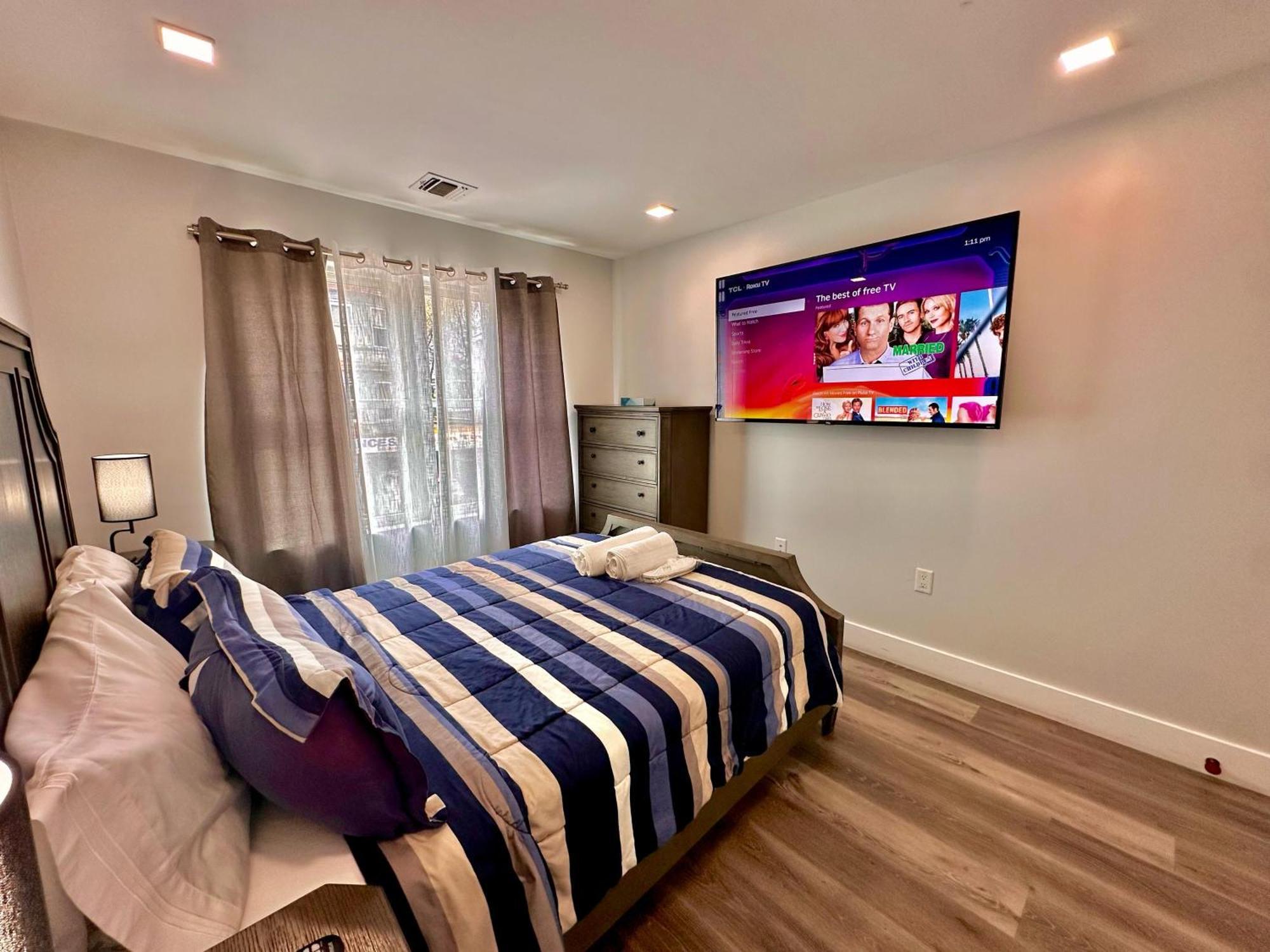 The Modern Suite - 2Br Close To Nyc Paterson Zewnętrze zdjęcie